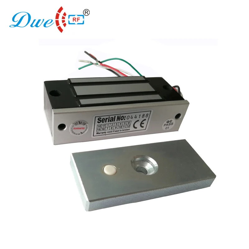 DWE CC RF контроль доступа Электрический замок 120lbs удерживающая сила одиночные