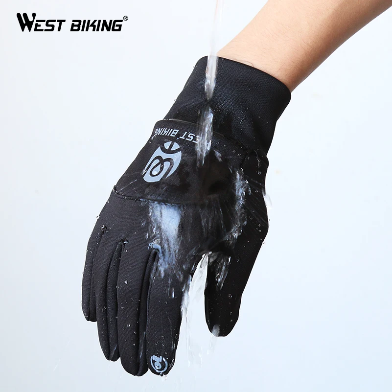 waterproof biking gloves