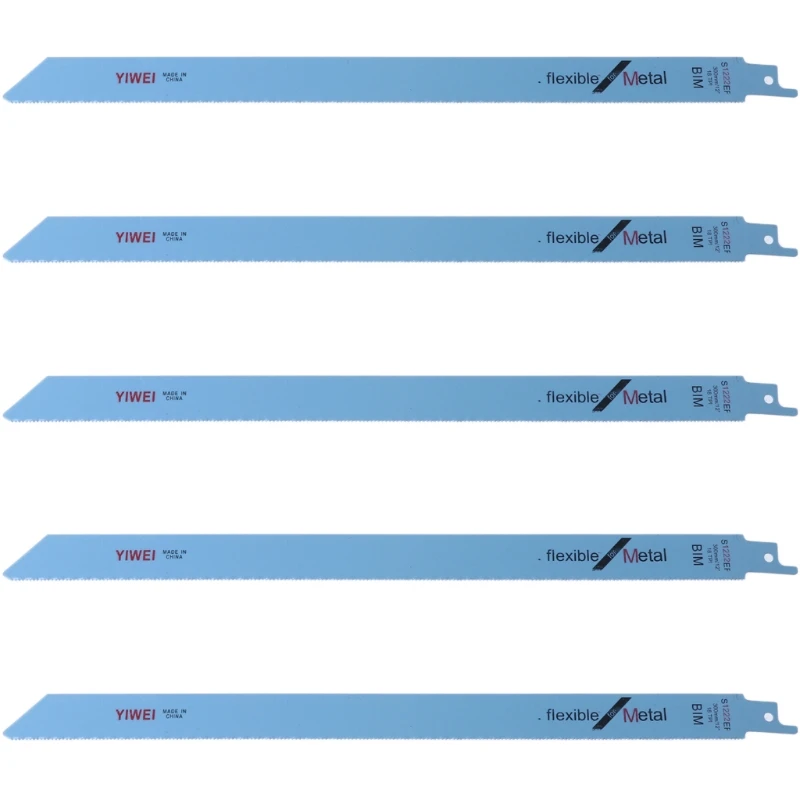 2019 Новое поступление 5 шт./компл. 305 мм 12 "BIM S1222EF поршневые лезвия для пилы для резки металла и дерева