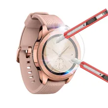 6 шт изысканное мастерство взрывозащищенный ТПУ тонкий сенсорный экран Защитная пленка для samsung Galaxy Watch(42 мм) 18#820