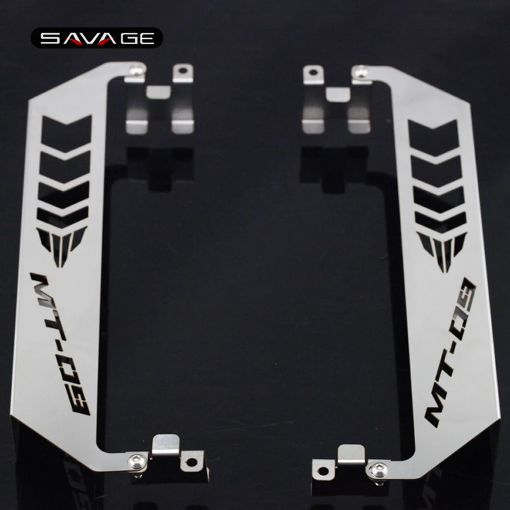 

Radiator Side Guard Covers Protector For YAMAHA MT09 MT-09 Tracer 900 FJ-09 FZ-09 Motorcycle Accessories Protector Left & Right