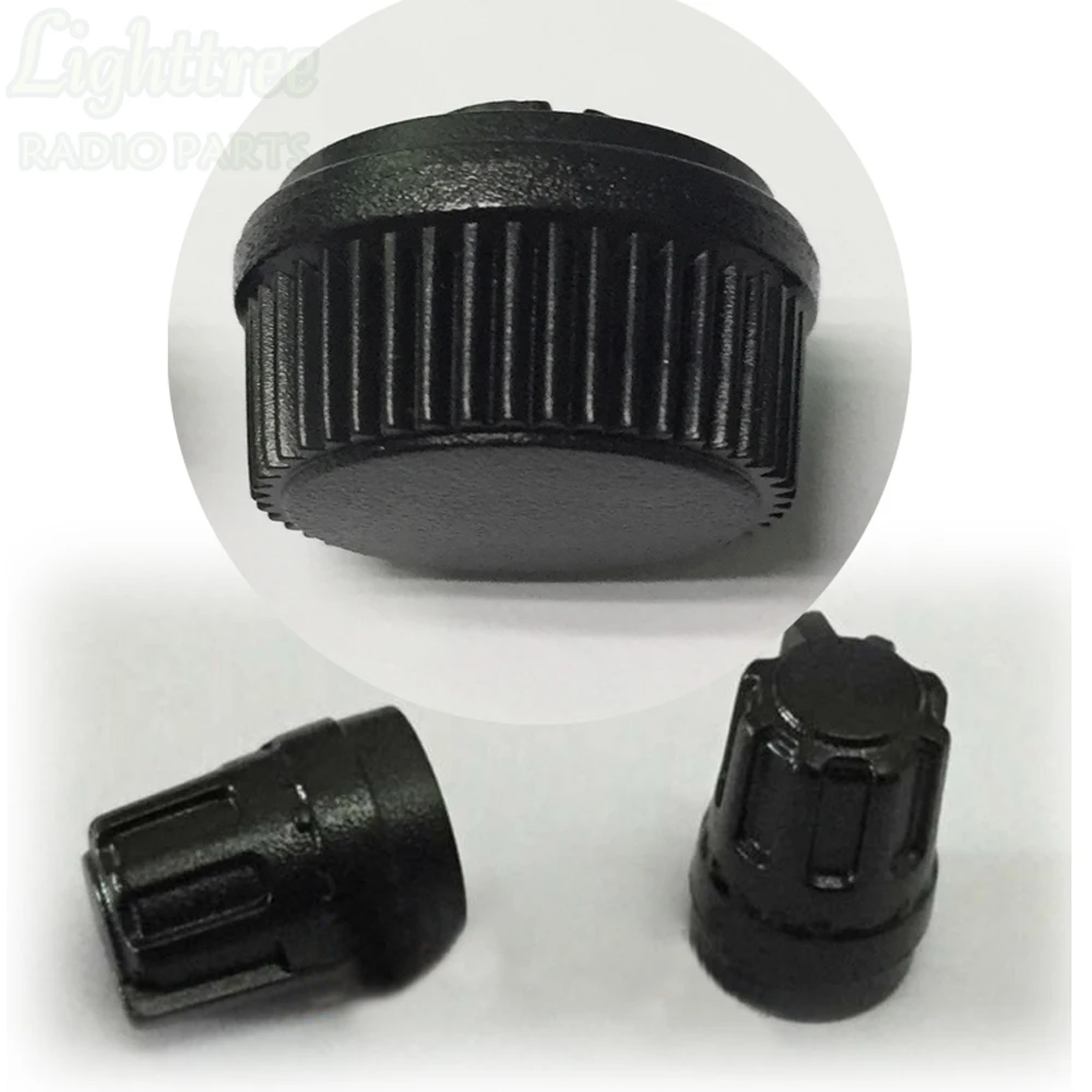 

5sets/lot Channel Volume and Silencing Knob For Yaesu FT-1807 FT1900 FT1907