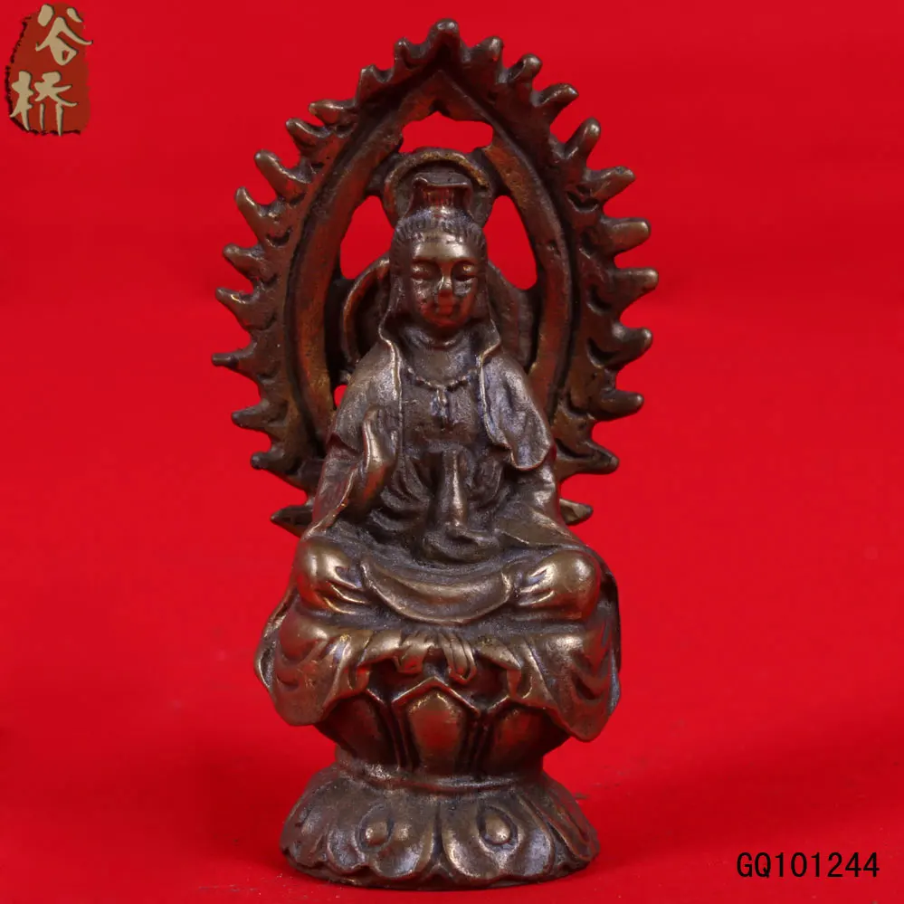 

Bottle apheliotropism copper decoration