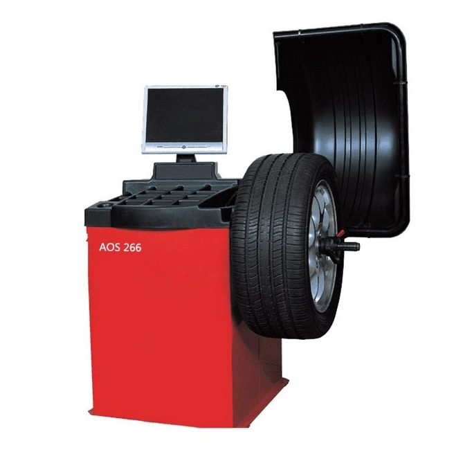  Automatic Color Balancing Machine Car Wheel balancer Car Tire Repair Computer Equipment AOS266