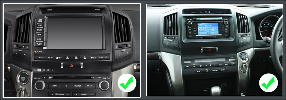 Cheap ZaiXi android car dvd gps multimedia player For Toyota Land Cruiser 2008~2012 car navigation radio video audio player Navi 2