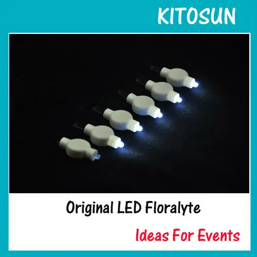 KITOSUN завода в наличии 100 шт. в продаже дешевые Батарея работает висит LED Floralyte Бумага Фонари огни