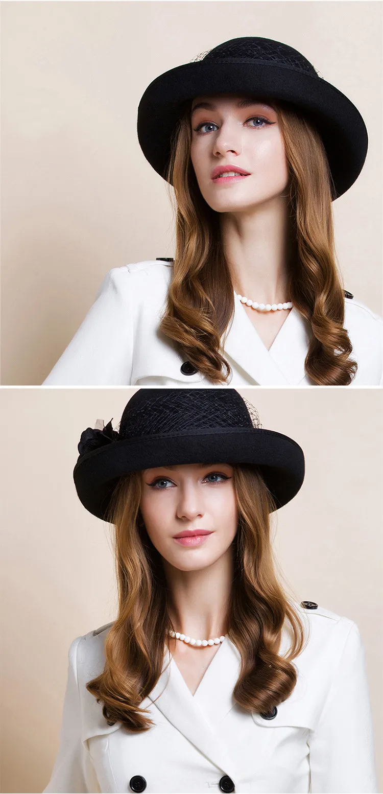 2 hats for women wide brim