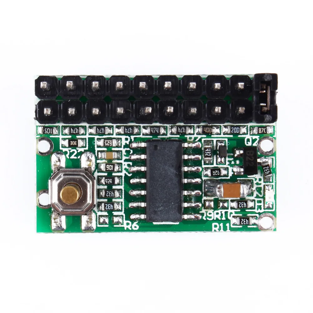 

DC 5-35V 2A Single Timer Module Infinite Cycle Delay Timing Board 26*17*11mm 10m~24h Adjustable On/Off Timing Module Accessory