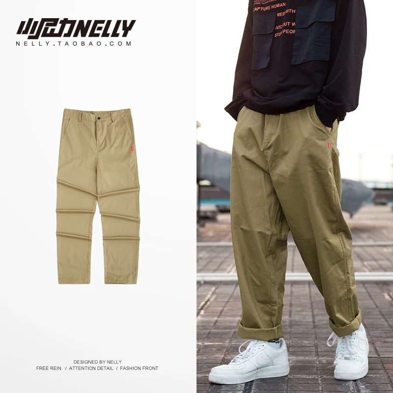 

Nelly 2019 Summer Solid Color Jogger Tooling Tactical Military Pants Wild Hip Hop Casual Harem Pants Sports Trousers