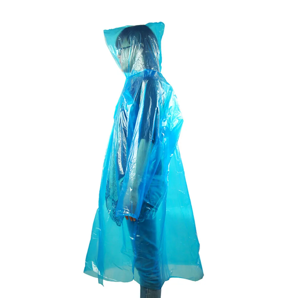 Outdoors Portable Disposable Raincoat