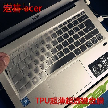 

Clear Keyboard Cover Protective Skin For Acer Aspire Swift 3 14 Swift3 Sf314-52 Sf314-51 Sf314 Sf514-15 S13 Touch 14 Inch