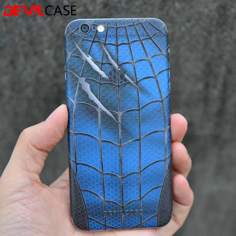 imágenes para DEVILCASE Para iPhone 6 Plus 3D Impresión de La Pata Trasera de Cuero Etiqueta Spiderman Marcas de Garras de Cuerpo Completo Volver Engomada de La Piel de Cuero 6 s Plus imágenes para DEVILCASE Para iPhone 6 Plus 3D Impresión de La Pata Trasera de Cuero Etiqueta Spiderman Marcas de Garras de Cuerpo Completo Volver Engomada de La Piel de Cuero 6 s Plus