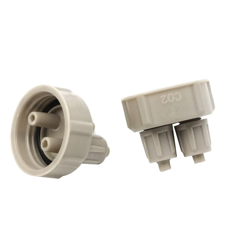 Fish Tank Parts Bottle Cap for Live Plants CO2 Diffuser Air Generator