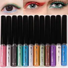 8 Colors Liquid Eyeliner Shimmer Eyeliner gel Glitter Eye liner Makeup Eye Highlighter Cosmetic RP2