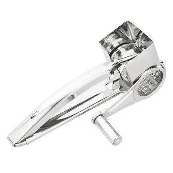 

High Quality 3/4 Drums Blades/Set Stainless Steel Multi Purpose Rotary Cheese Nut Spice Grater Chocolate Cutter