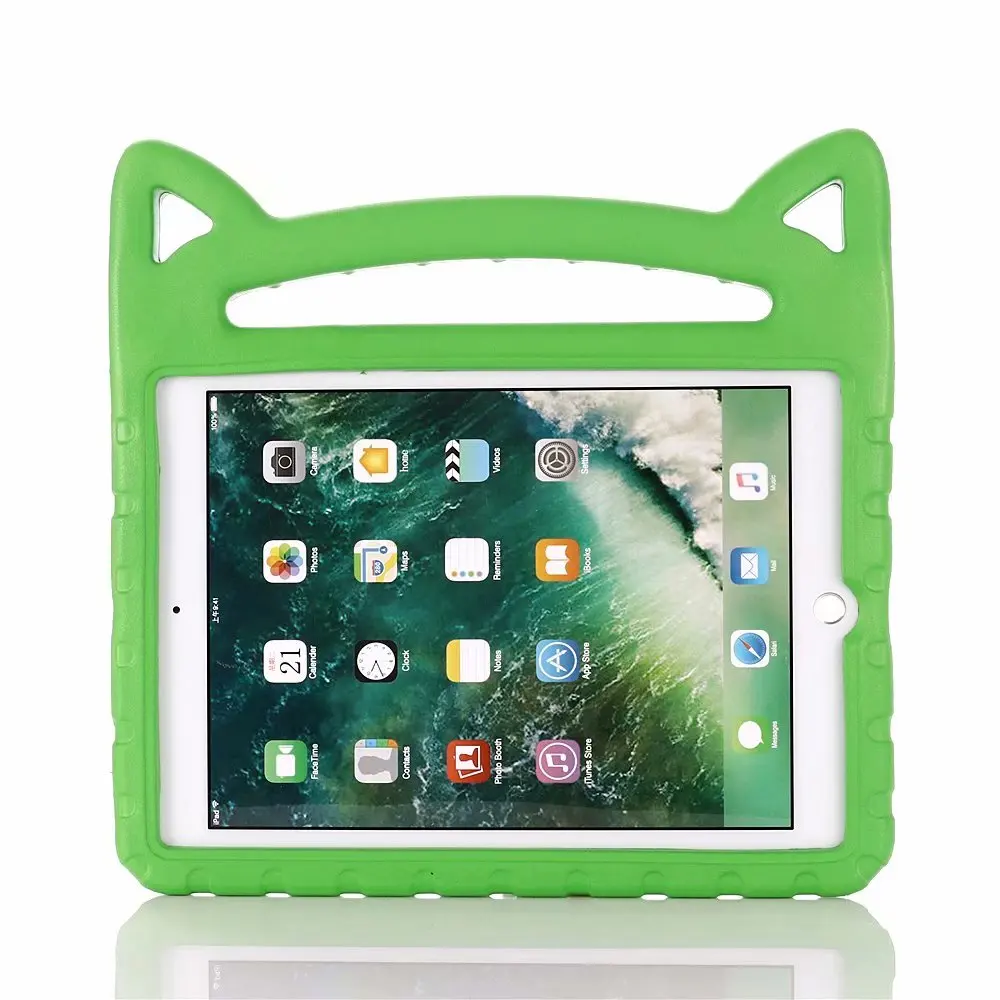 Shockproof Kids Child Handle EVA Foam Case Cover for Apple IPad Air 2 IPad 5 6 Cases Tablet Stand Cover for IPad 9.7