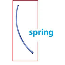 Аксессуары Запчасти Весна для ходули для прыжков дети кенгуру обувь скайбегун прыжок Stilt части углеродная пайка материал