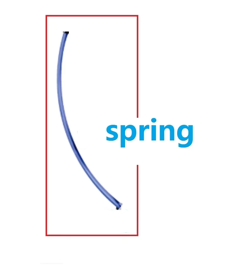 Accessories parts Spring for jumping stilts kids Kangaroo shoes