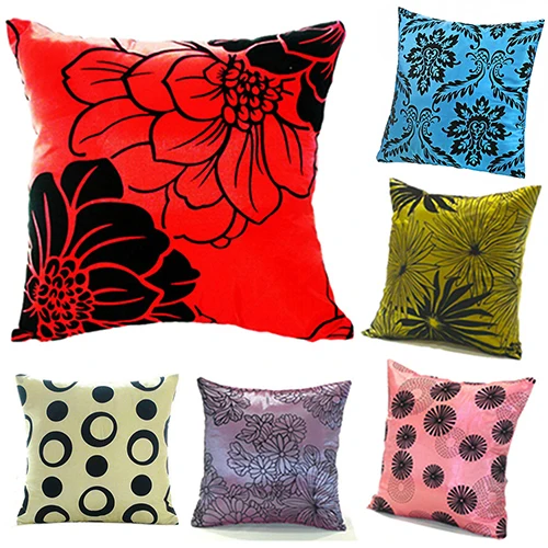 

NEWHome Bed Car Square Decorative Throw Pillow Case BIIQ