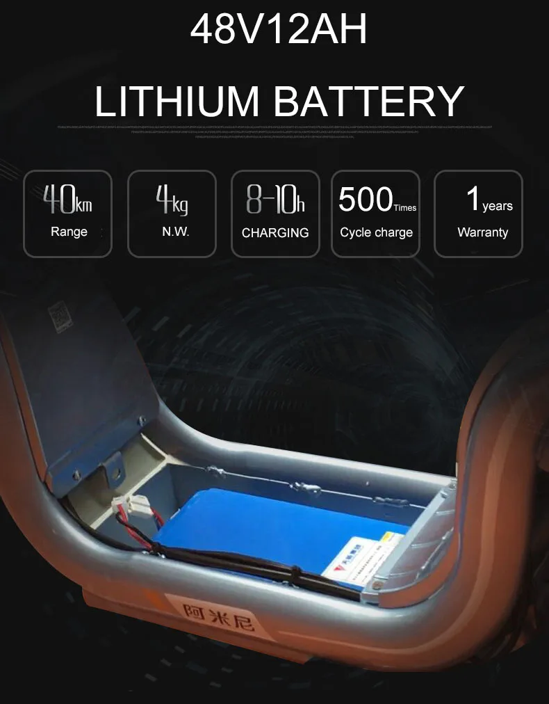 Flash Deal 12 inch electric scooter 48V lithium battery 250w high speed brushless motor city electric bike 20km/h range 40km 3 Flash Deal 12 inch electric scooter 48V lithium battery 250w high speed brushless motor city electric bike 20km/h range 40km 3