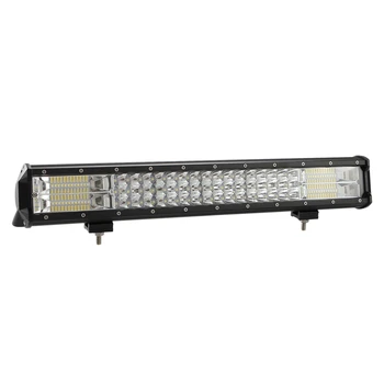 

Led Light Bar Night 20 Inch 288W Triple Row Flood Spot Combo 28800Lm Led Bar Driving Lights Boat Lights Led Off Road Lights Fo