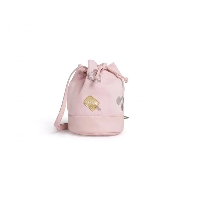 Newest Model "BP Style School Bag" Series Haversack For Girl Kids Cute Red Cross Body Bag Cherry Christmas Gift Kids