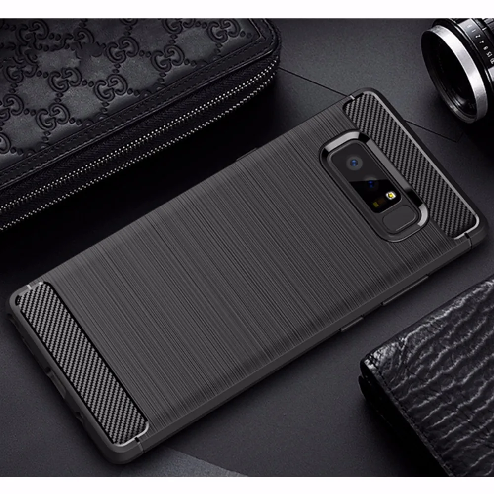 

For Samsung Galaxy Note 8 Case Silicone Luxury Utral Thin TPU Soft Protective Phone Cases For Samsung Note 8 Note8 Cover