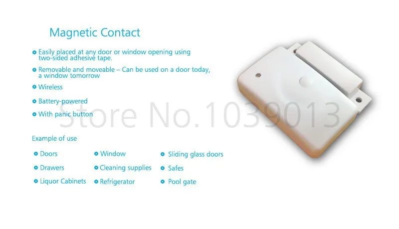 Magnetic Contact-g500