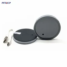 PFTKJCP Diametro 68 millimetri ha condotto la lampada per mercedes benz AMG alfa romeo 159 hyundai chery Auto Supporto di Tazza Coaster Fondo zerbino ha condotto la luce