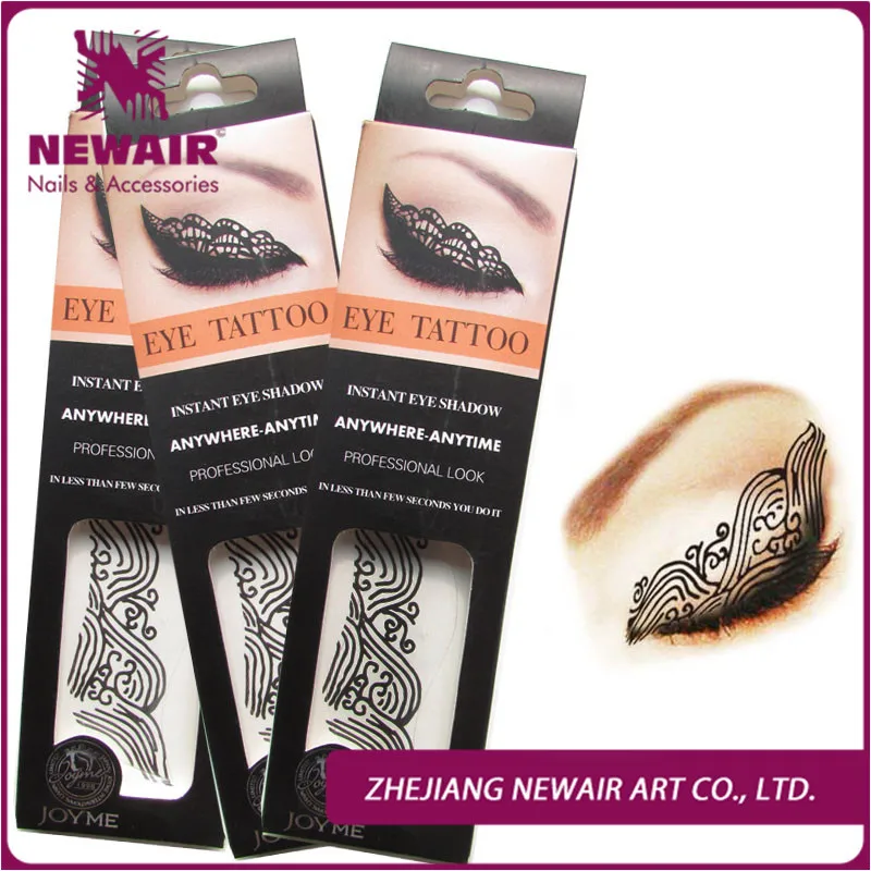 Halloween Eyeliner eye shadow stickers double eyelid tattoo stickers