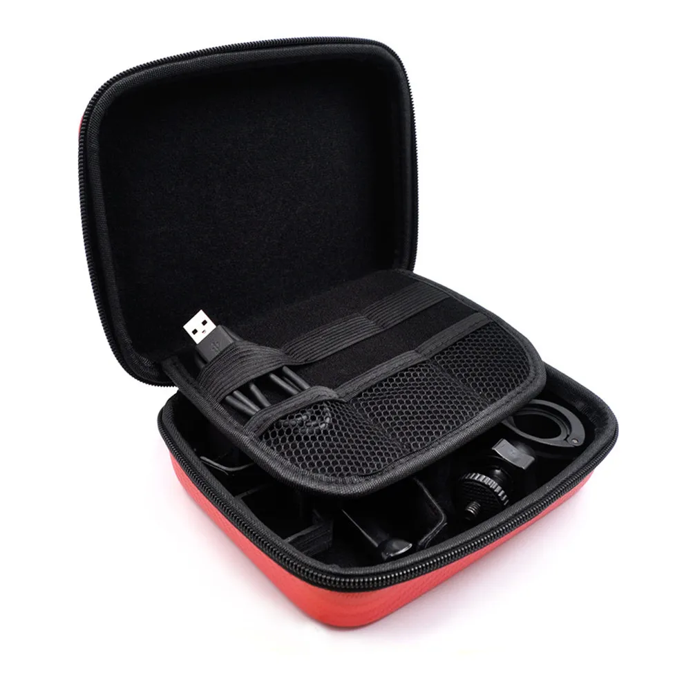 PU Hardshell Portable Carrying Case Waterproof Portable Protective Bag Storage Box Case for DJI Osmo Pocket Accessories-9
