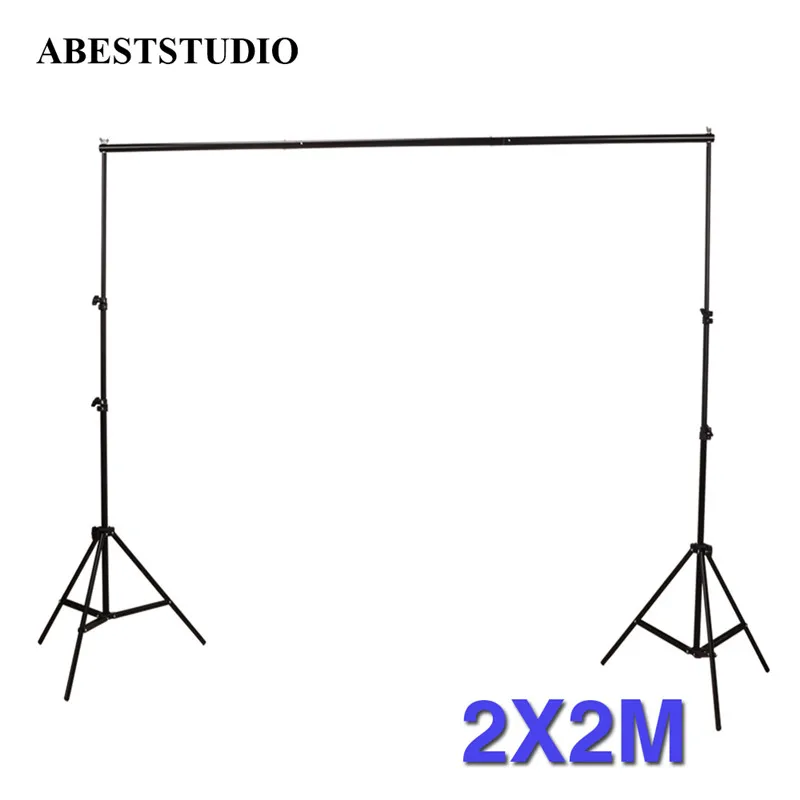 ABESTSTUDIO 2X2M фото студия фон освещение Фон Поддержка Стенд Комплект сумка