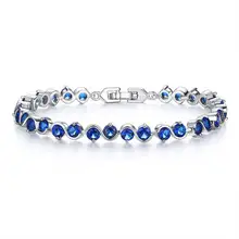 Dovolov полностью заполненные Свадебные помолвки Кристалл кубического циркония роскошные новые браслеты наивысшего качества женские вечерние Ювелирные изделия Новое поступление