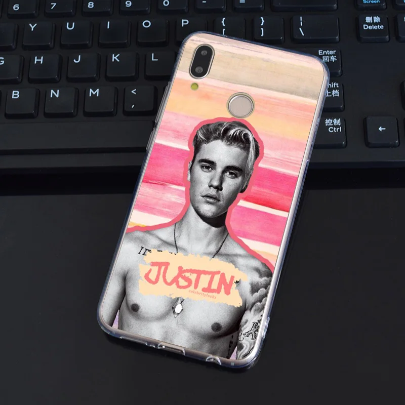 DREAMFOX L592 Justin Bieber Soft TPU Silicone Case Cover For Huawei Honor 6A 6C 7X 9 10 P20 Lite Pro P Smart 2019