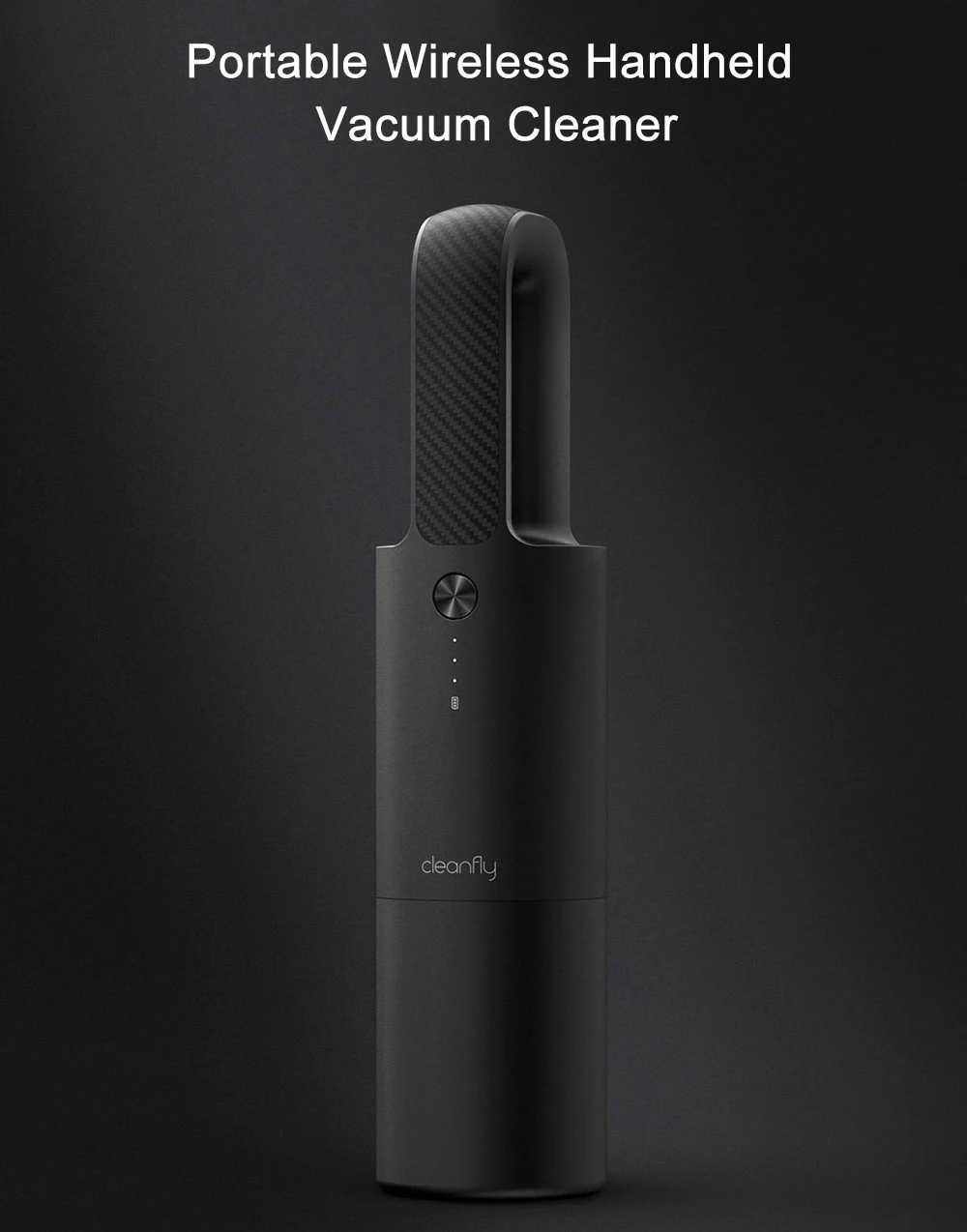 Ручной пылесос Xiaomi Cleanfly FVQ портативный беспроводной мини 2 в 1 насадка со