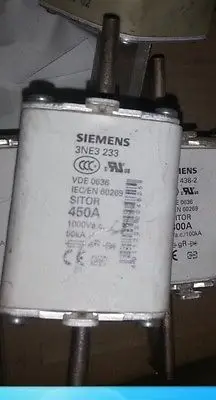 

1PC S+ fuse 3NE3 233 450A 1000VAC #ZL02