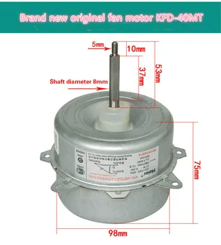 

Brand new original Fan motor KFD-40MT 0010404261A 27W reverse motor for Haier air conditioner