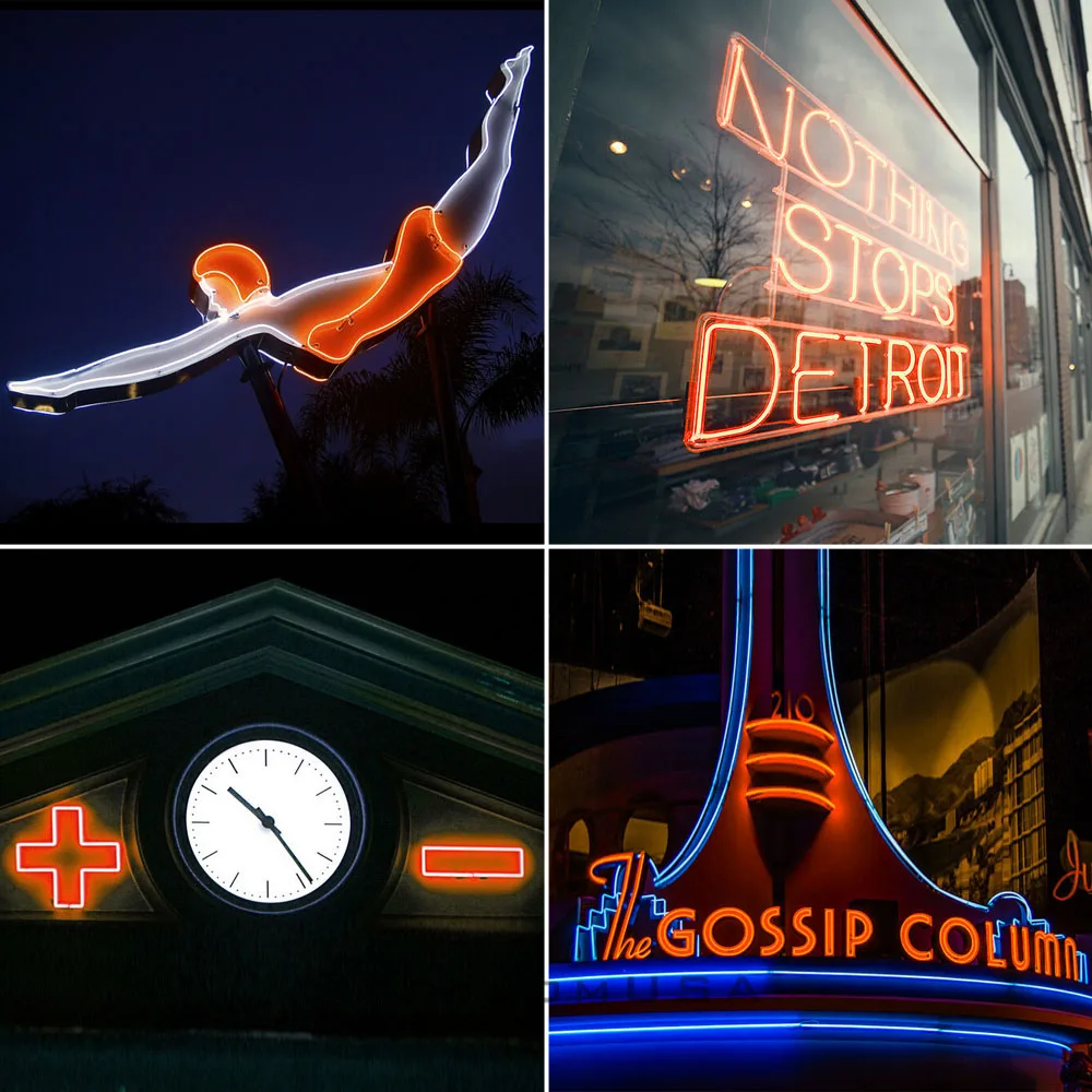 50ft orange led neon rope light holiday valentine party decoration