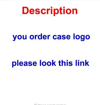 

description the leather case logo .Look this link