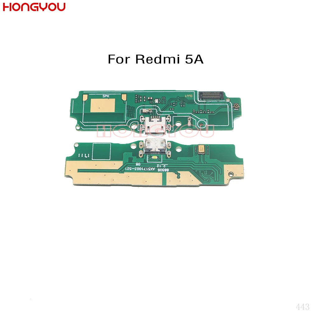Зарядная док станция с USB разъемом и штекером для Xiaomi Redmi 5A|Шлейфы мобильных
