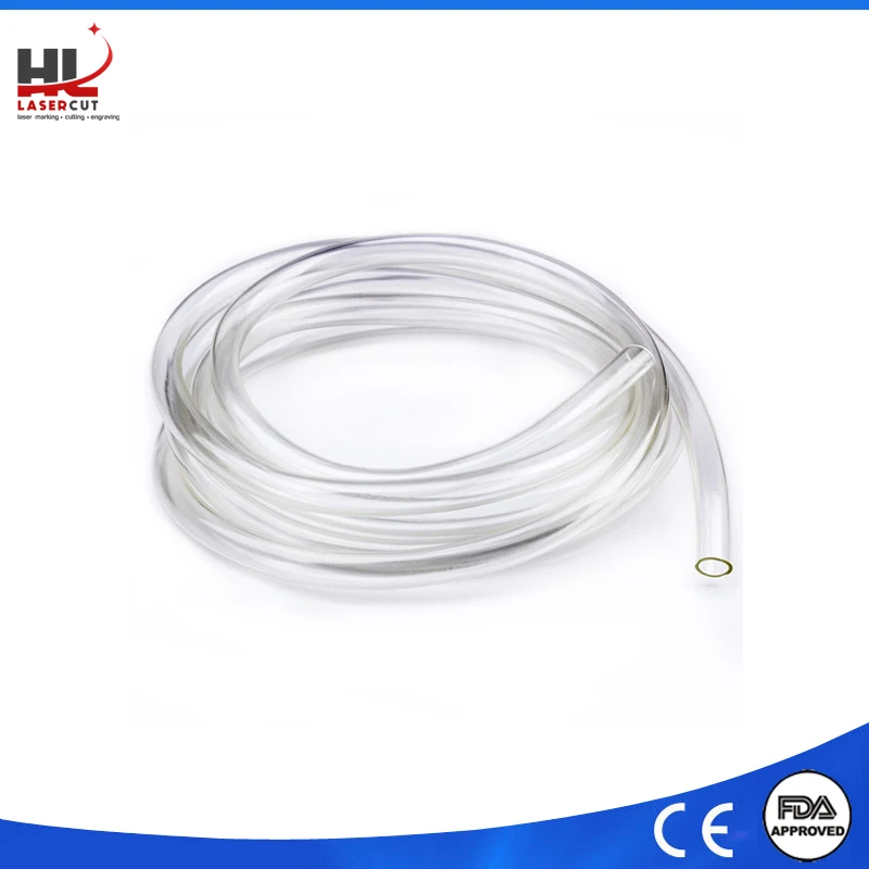 

Water pipe for Co2 laser machine ouside 12mm inside 8mm