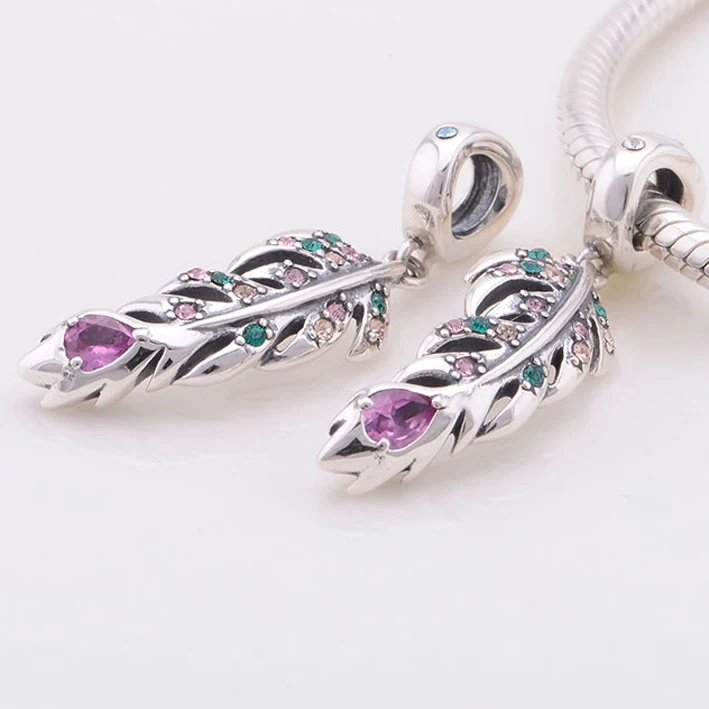Solid 925 Sterling Silver Charms 