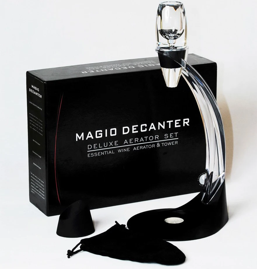 Boutique Magic Decanter Deluxe Red Wine Aerator Gift Setin Other Bar
