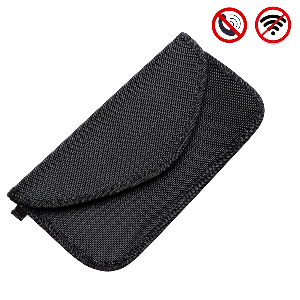 

LEEPEE Car Key Signal Blocking Bag Signal Blocker Case Anti-magnetic for Phone Key Shielding Pouch Wallet Privacy Protection