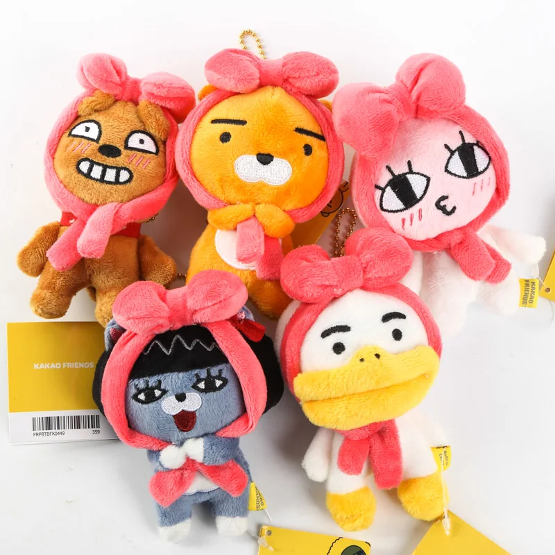 2018 New Korea Cute Cartoon Stuffed & Plush Toys Kawaii Pendant Plush