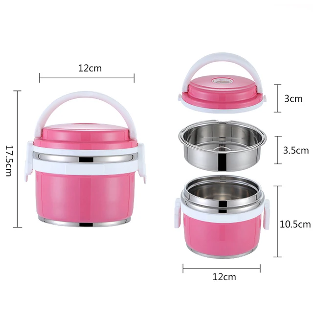 Leakproof Stainless Steel Lunch Box
