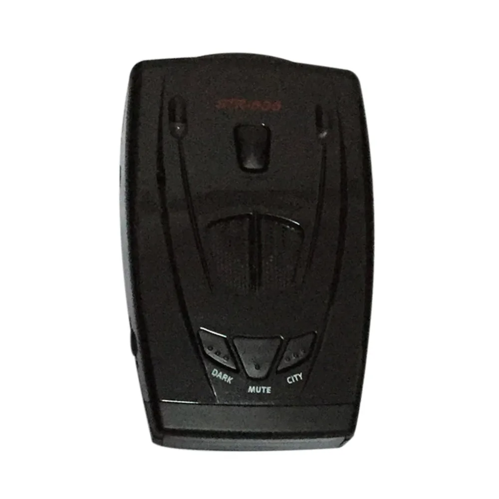 

Black Portable Car Detector Multi-language Anti-radar Anti-police Car Detector Alarm System Car Radar Laser Detector