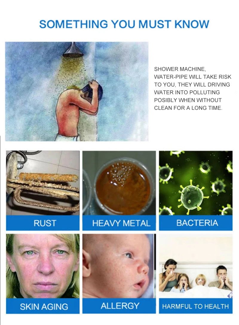 Wheelton filtro de água purificador kdf +