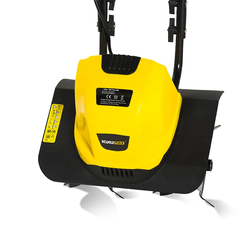 1500W 220V Electric Scarifier Turn Over Soil Machine Width 32CM Depth 22CM Mini Loosener Portable P
