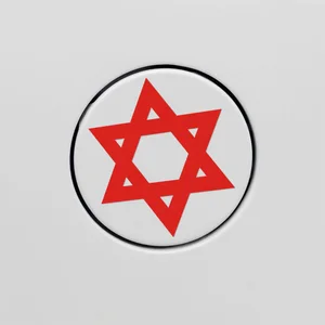 Image for 3 Pieces Customization Shield of David Stickers De 